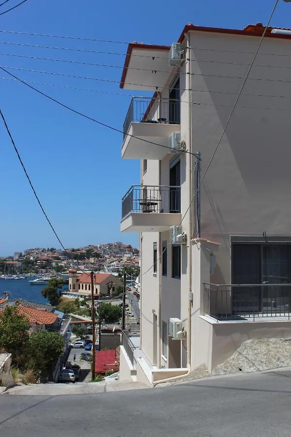 Villa Nikos Neos Marmaras Apart Otel