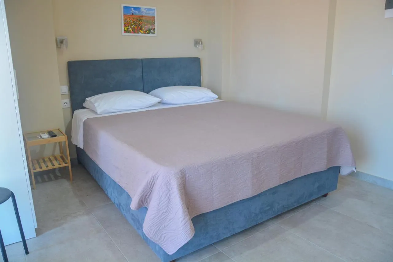 Apart Otel Villa Nikos Neos Marmaras Yunanistan